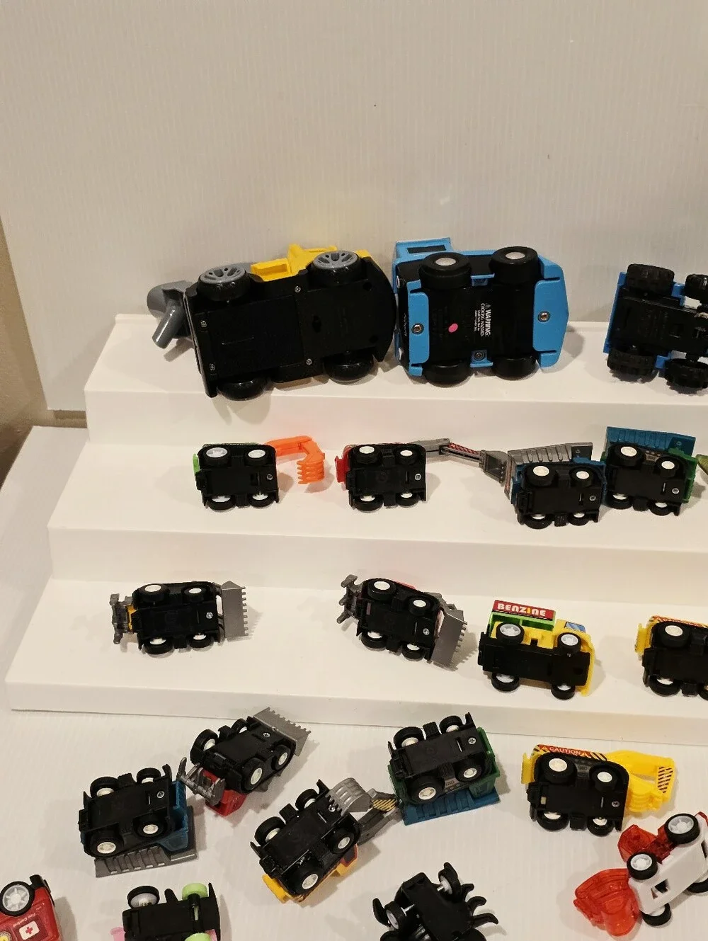 Pull Back Car and Truck Vehicle Set